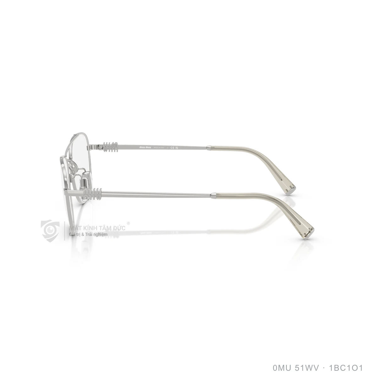 Gọng kính Miu Miu 0MU 51WV - Ảnh 4