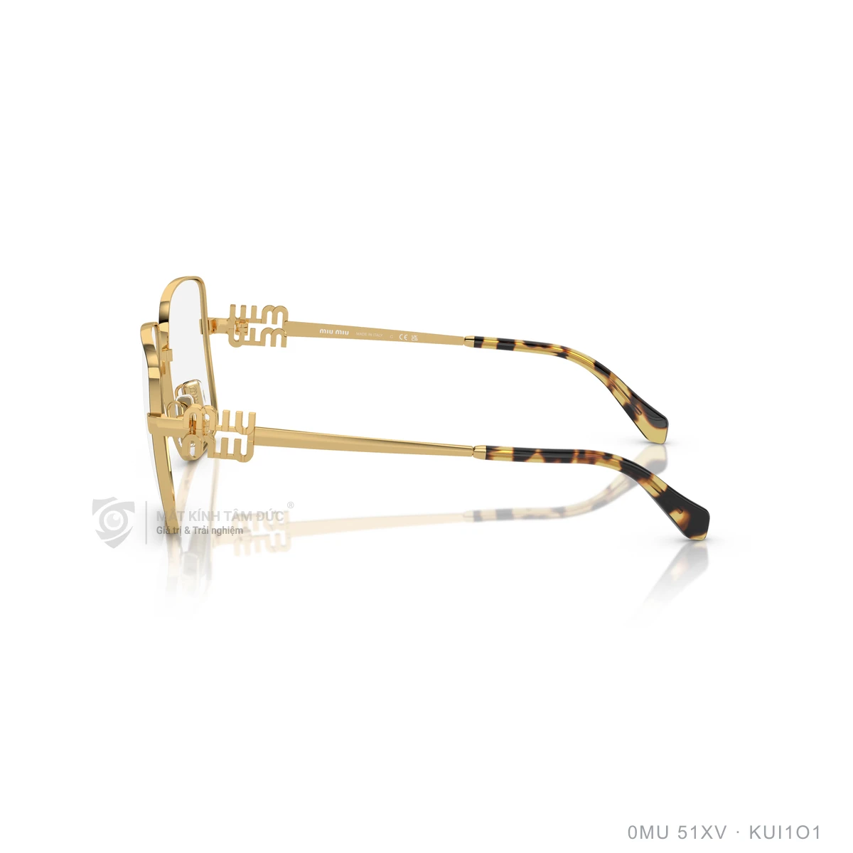 Gọng kính Miu Miu 0MU 51XV - Ảnh 4