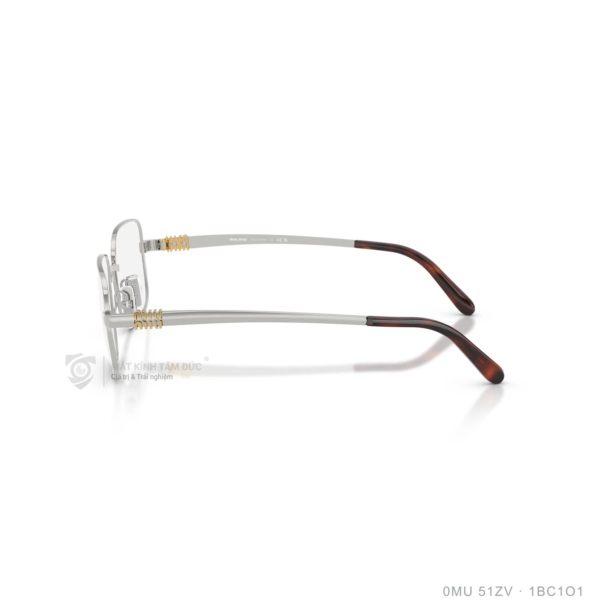 Gọng kính Miu Miu 0MU 51ZV - Ảnh 4
