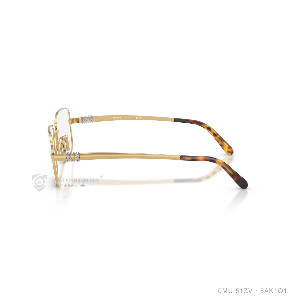 Gọng kính Miu Miu 0MU 51ZV - Ảnh 9