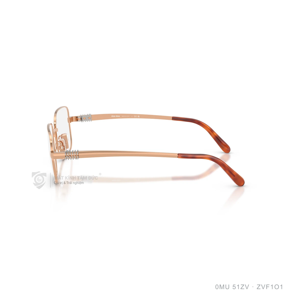 Gọng kính Miu Miu 0MU 51ZV - Ảnh 14