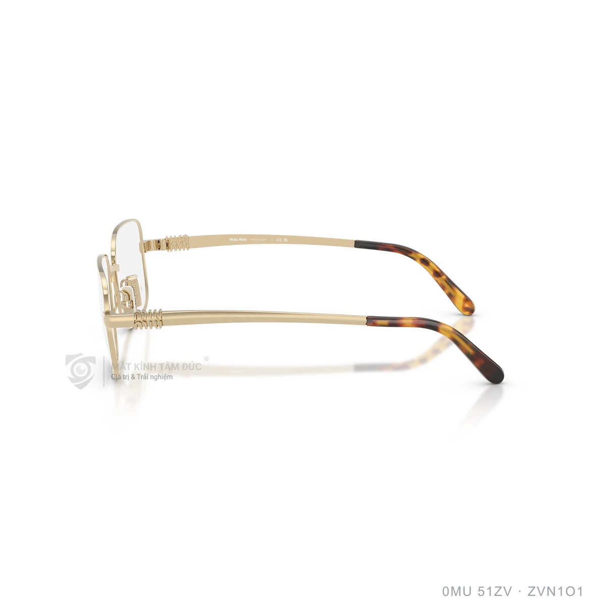 Gọng kính Miu Miu 0MU 51ZV - Ảnh 19