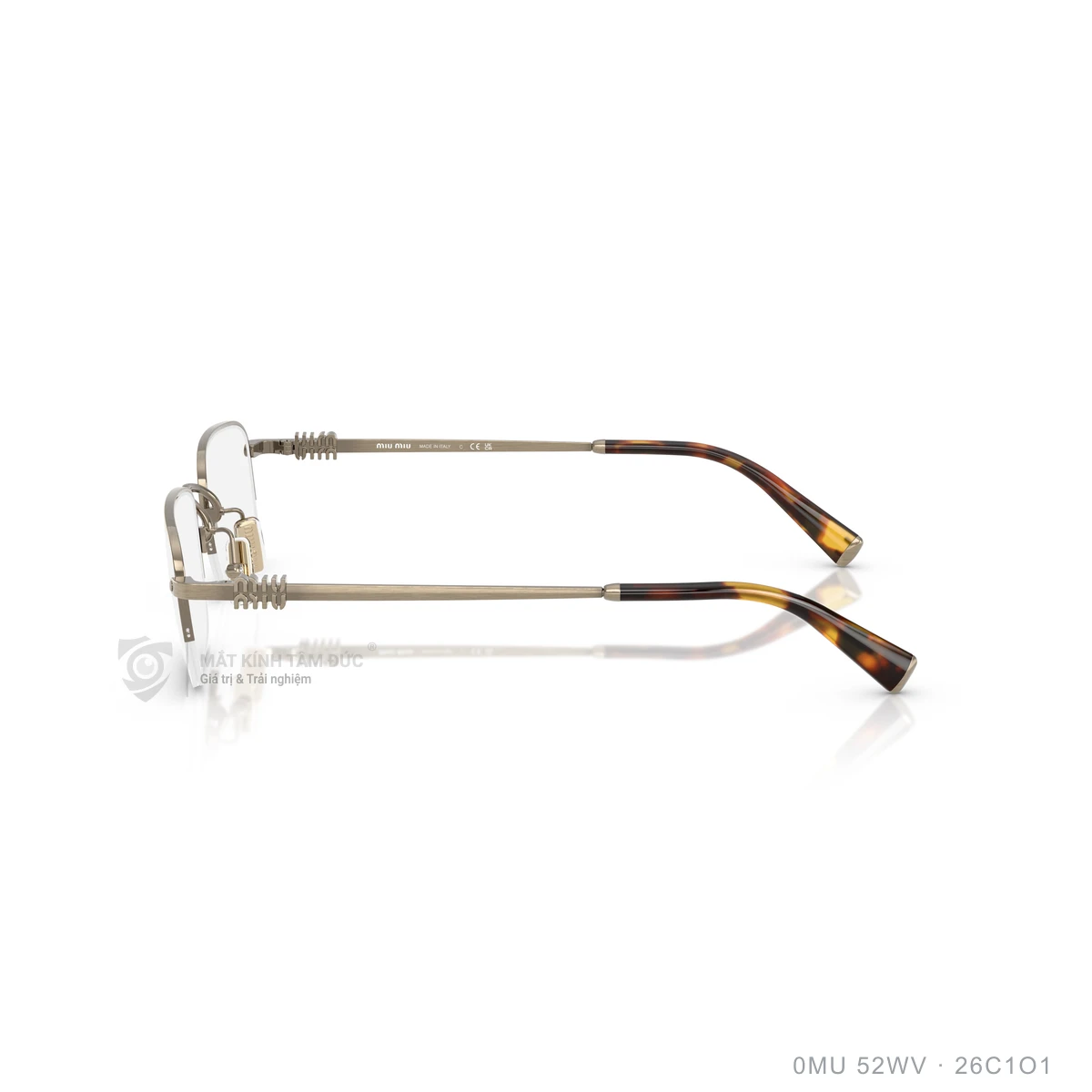 Gọng kính Miu Miu 0MU 52WV - Ảnh 4