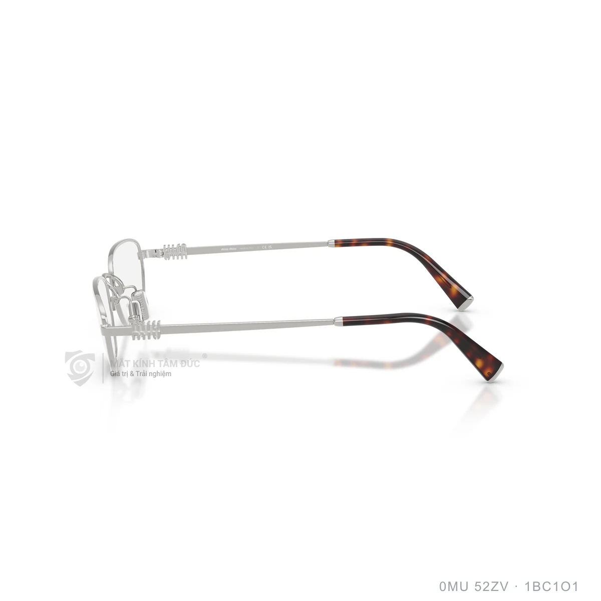 Gọng kính Miu Miu 0MU 52ZV - Ảnh 4
