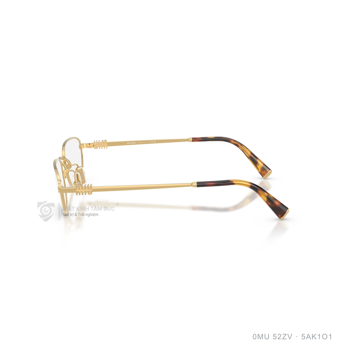 Gọng kính Miu Miu 0MU 52ZV - Ảnh 9