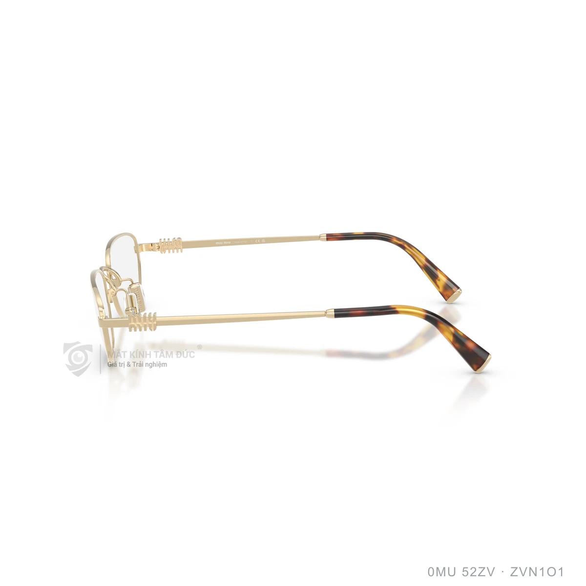 Gọng kính Miu Miu 0MU 52ZV - Ảnh 14