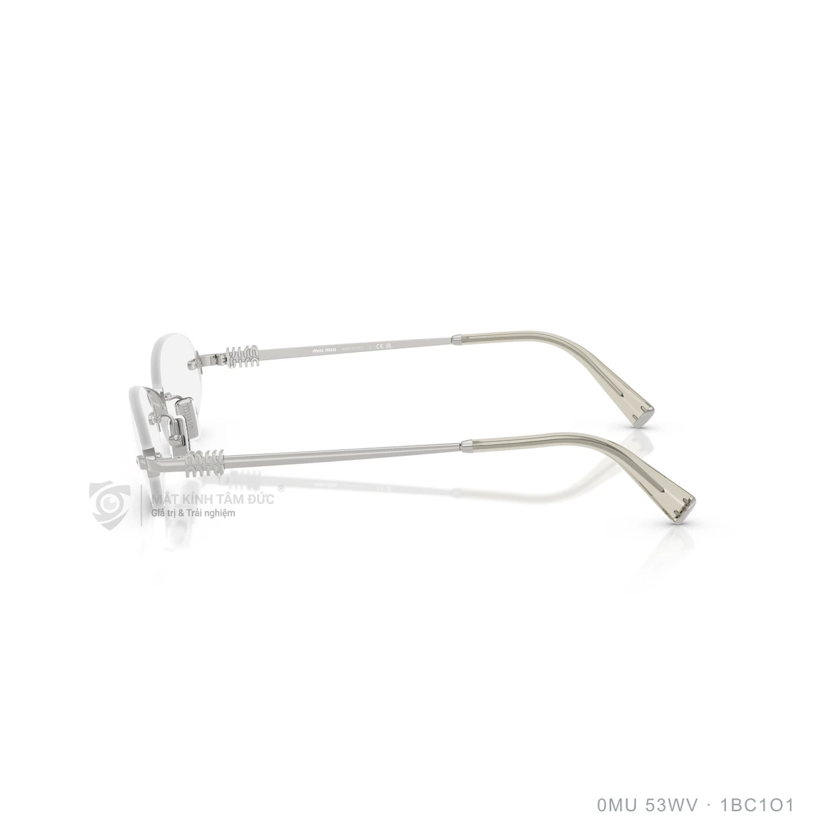 Gọng kính Miu Miu 0MU 53WV - Ảnh 4