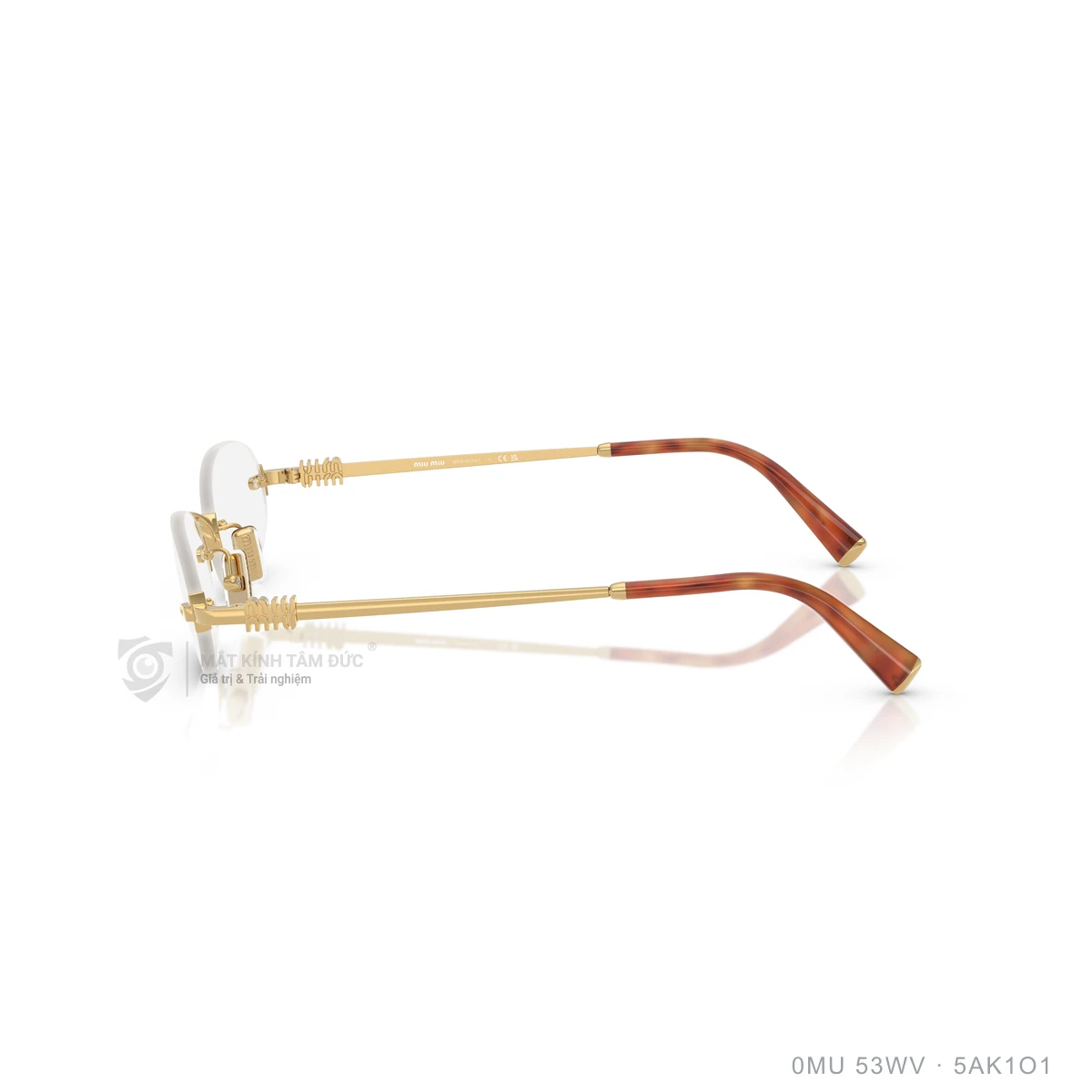 Gọng kính Miu Miu 0MU 53WV - Ảnh 9