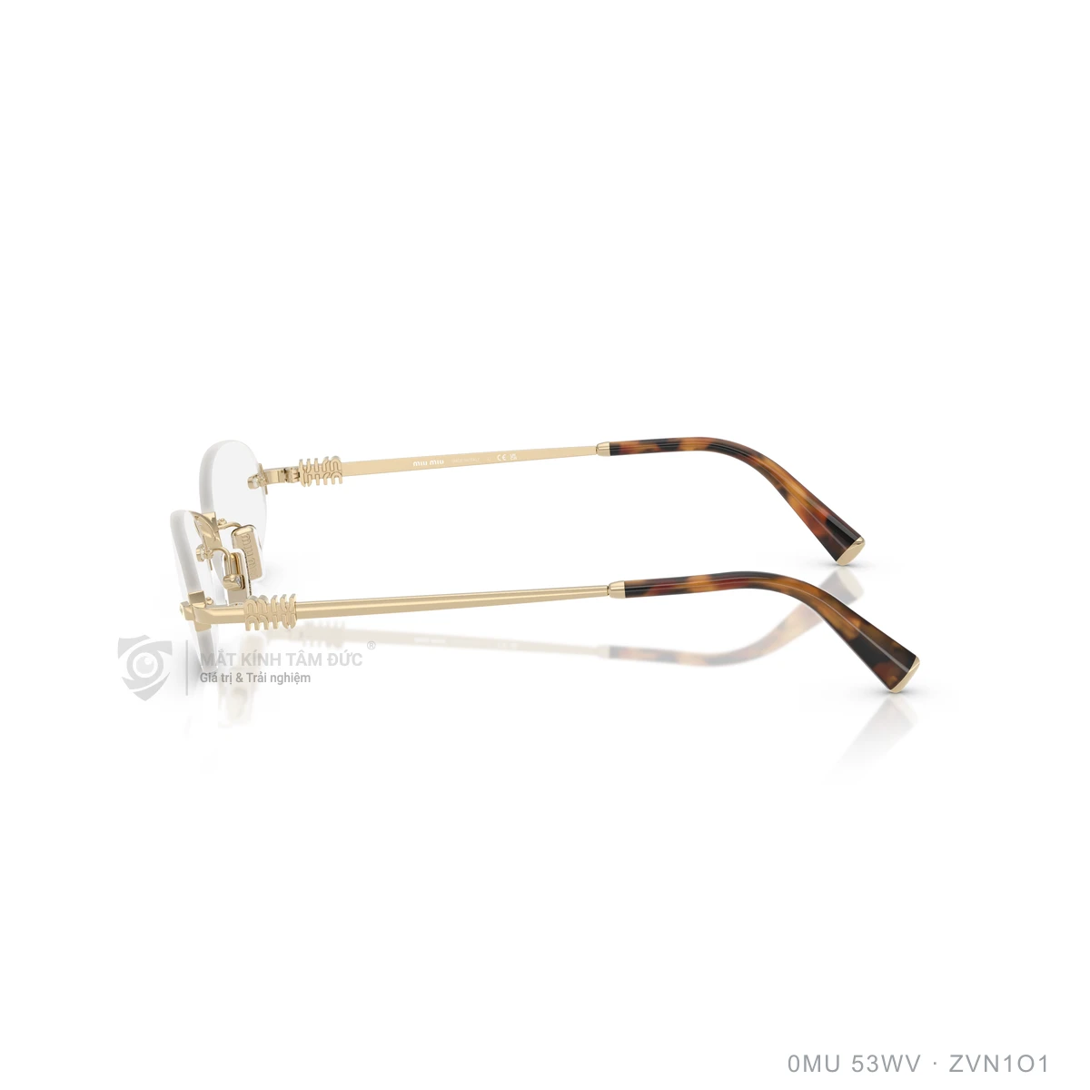 Gọng kính Miu Miu 0MU 53WV - Ảnh 14