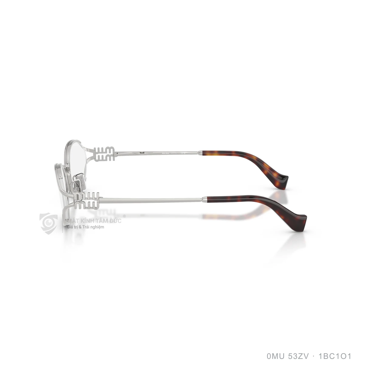 Gọng kính Miu Miu 0MU 53ZV - Ảnh 4