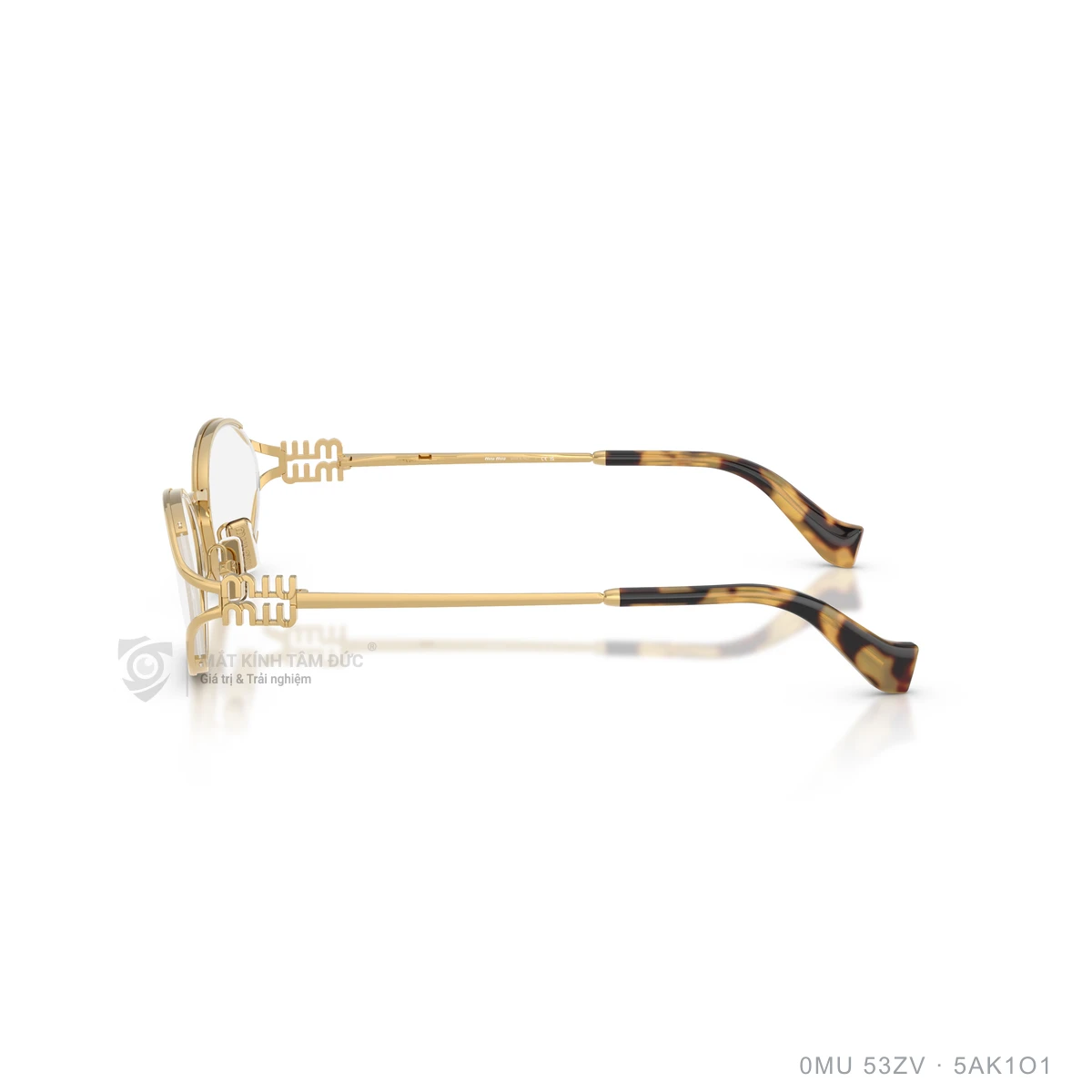 Gọng kính Miu Miu 0MU 53ZV - Ảnh 9