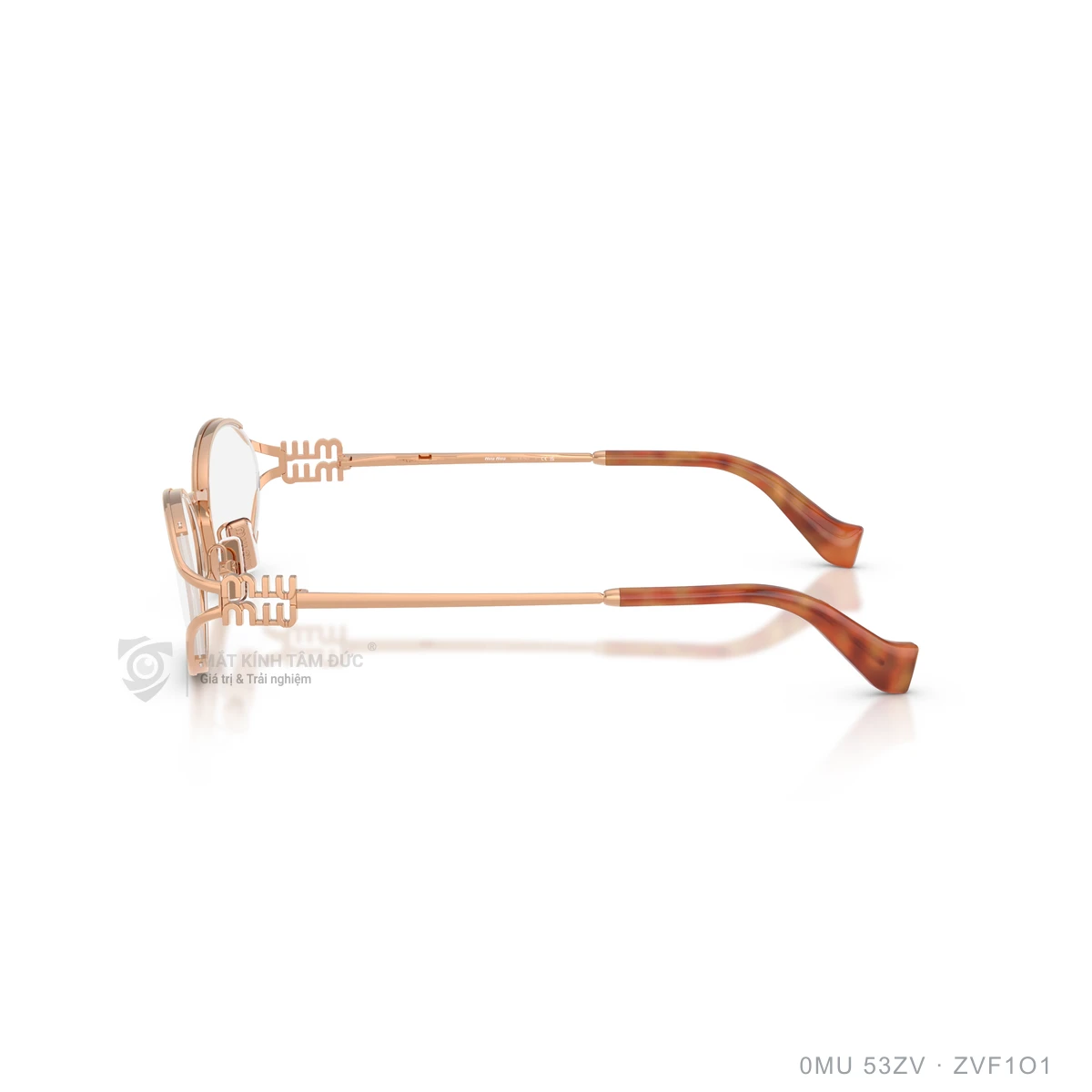 Gọng kính Miu Miu 0MU 53ZV - Ảnh 14