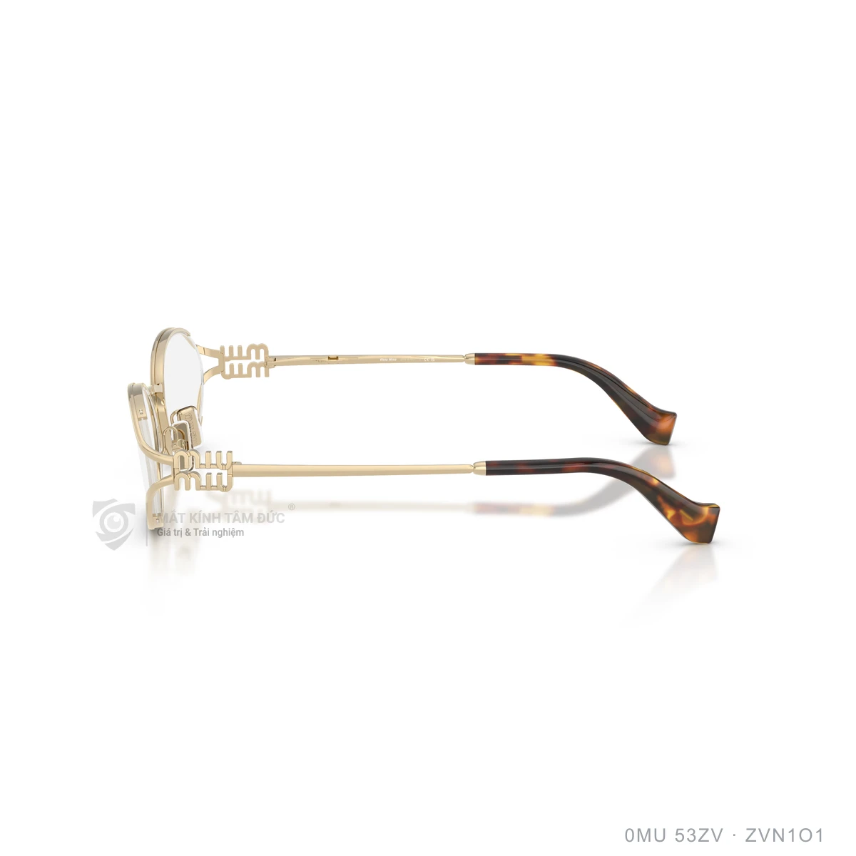 Gọng kính Miu Miu 0MU 53ZV - Ảnh 19