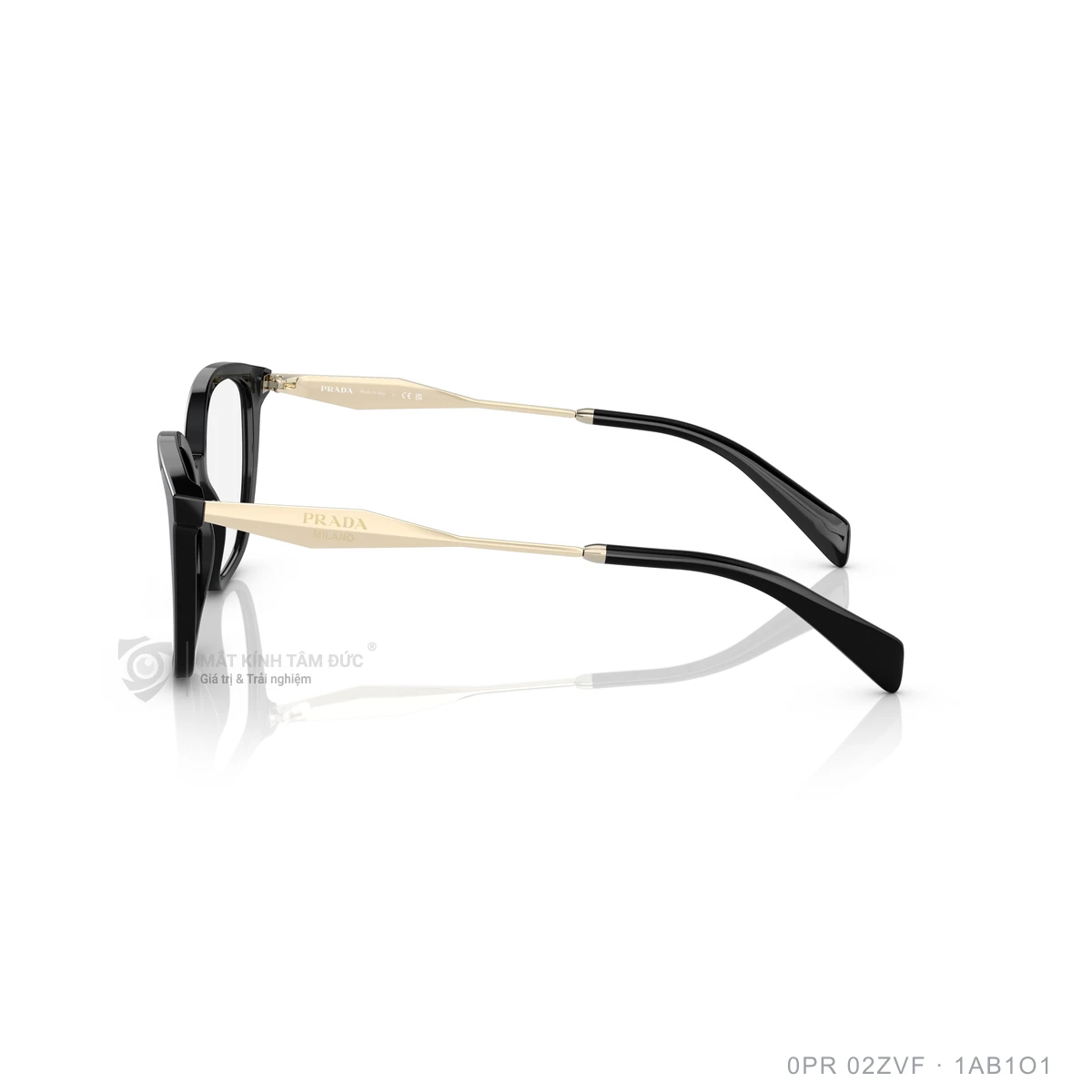 Gọng kính Prada 0PR 02ZVF - Ảnh 9