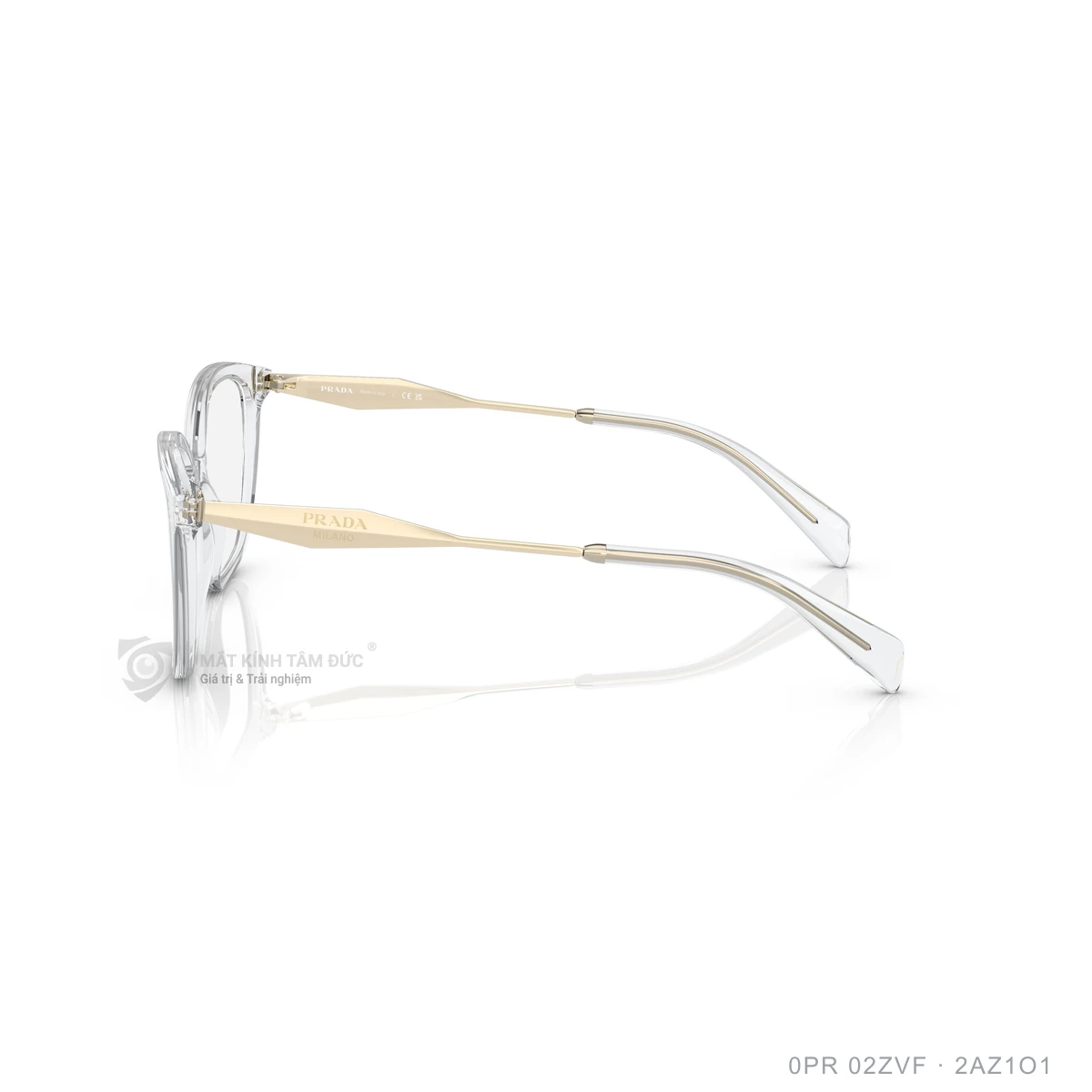 Gọng kính Prada 0PR 02ZVF - Ảnh 4