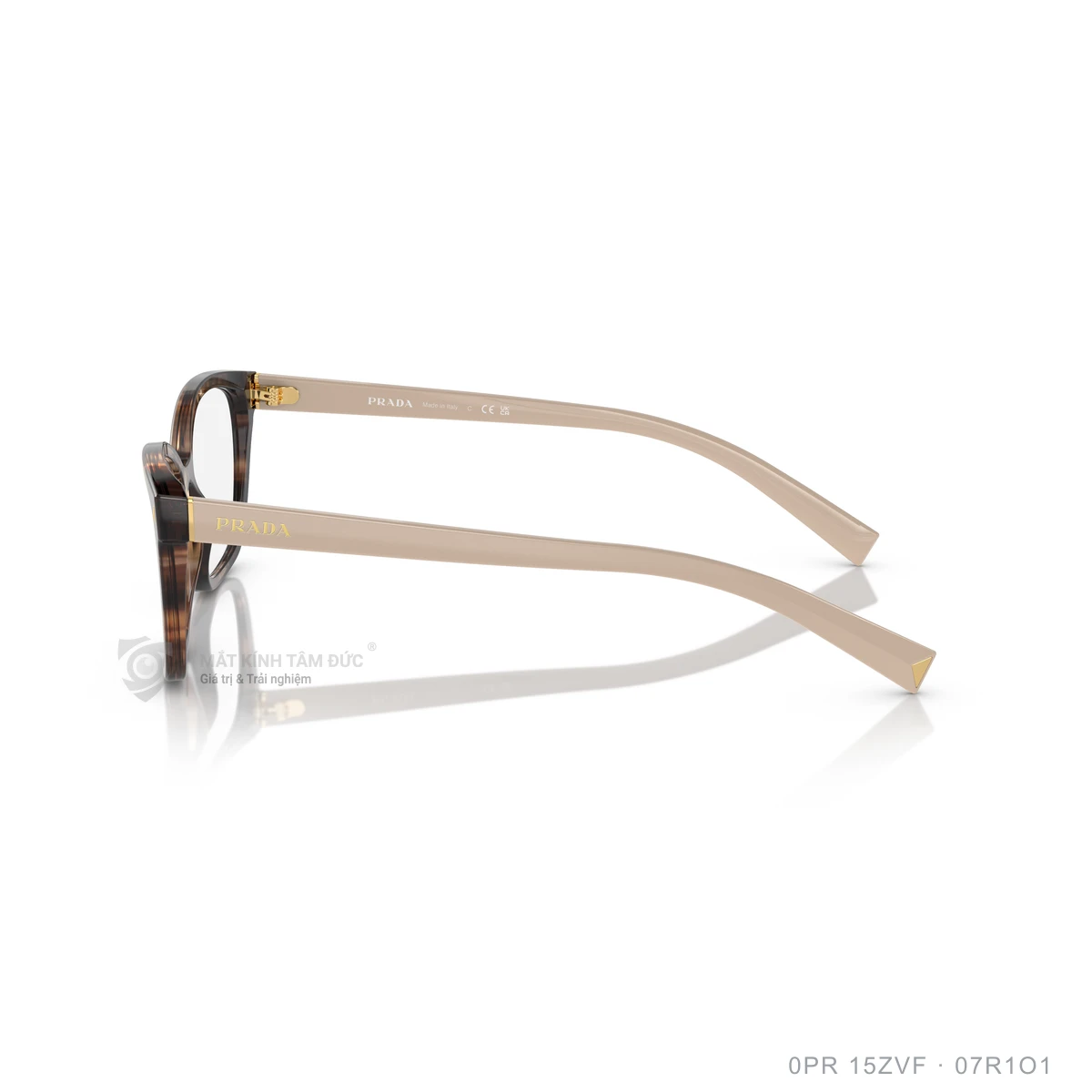 Gọng kính Prada 0PR 15ZVF - Ảnh 4
