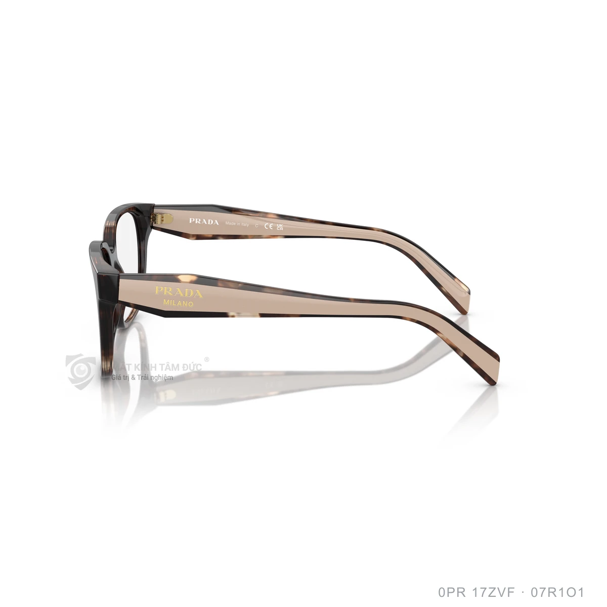 Gọng kính Prada 0PR 17ZVF - Ảnh 4