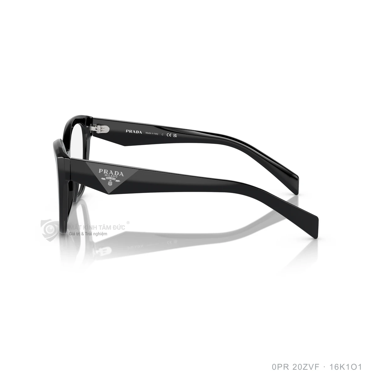 Gọng kính Prada 0PR 20ZVF - Ảnh 4