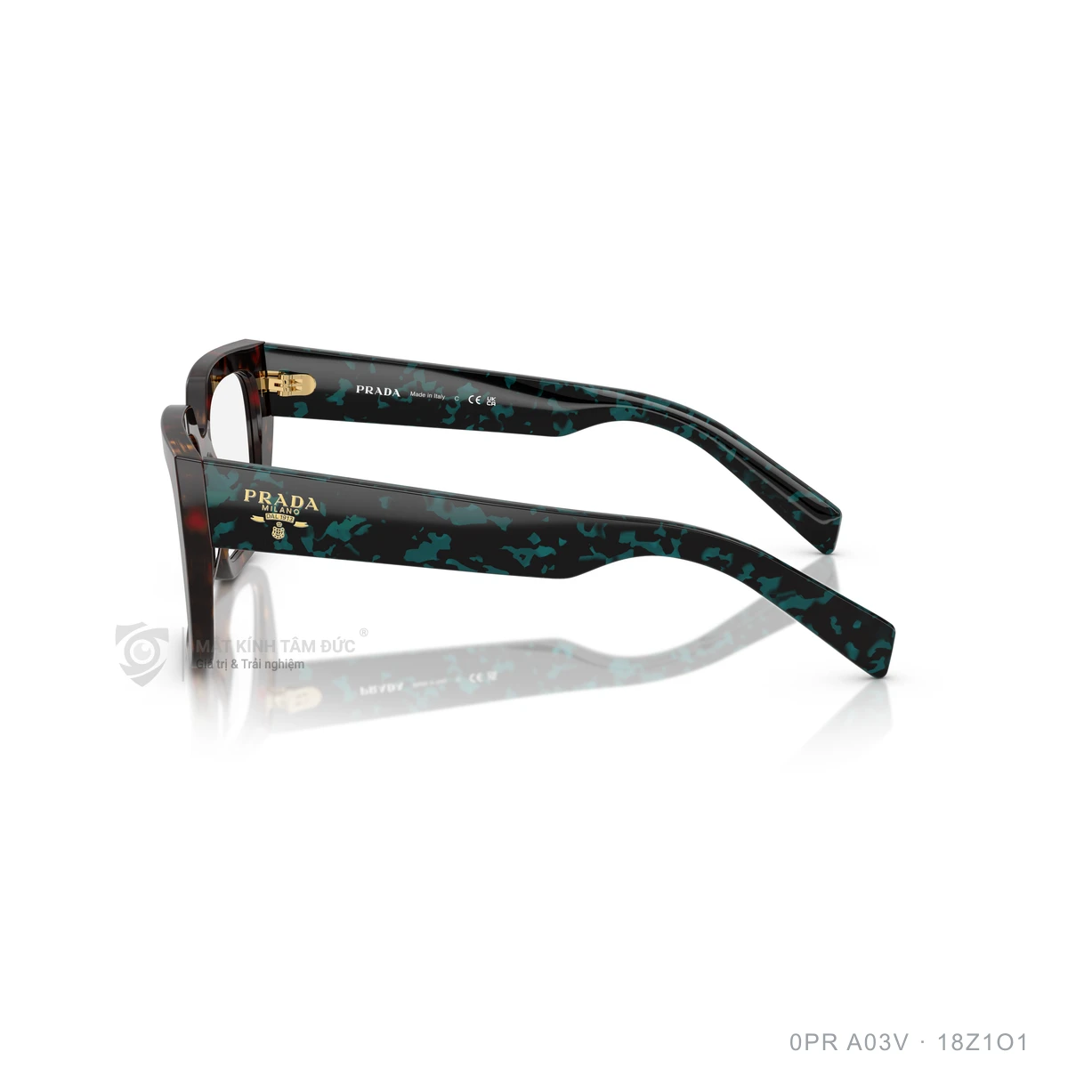Gọng kính Prada 0PR A03V - Ảnh 9