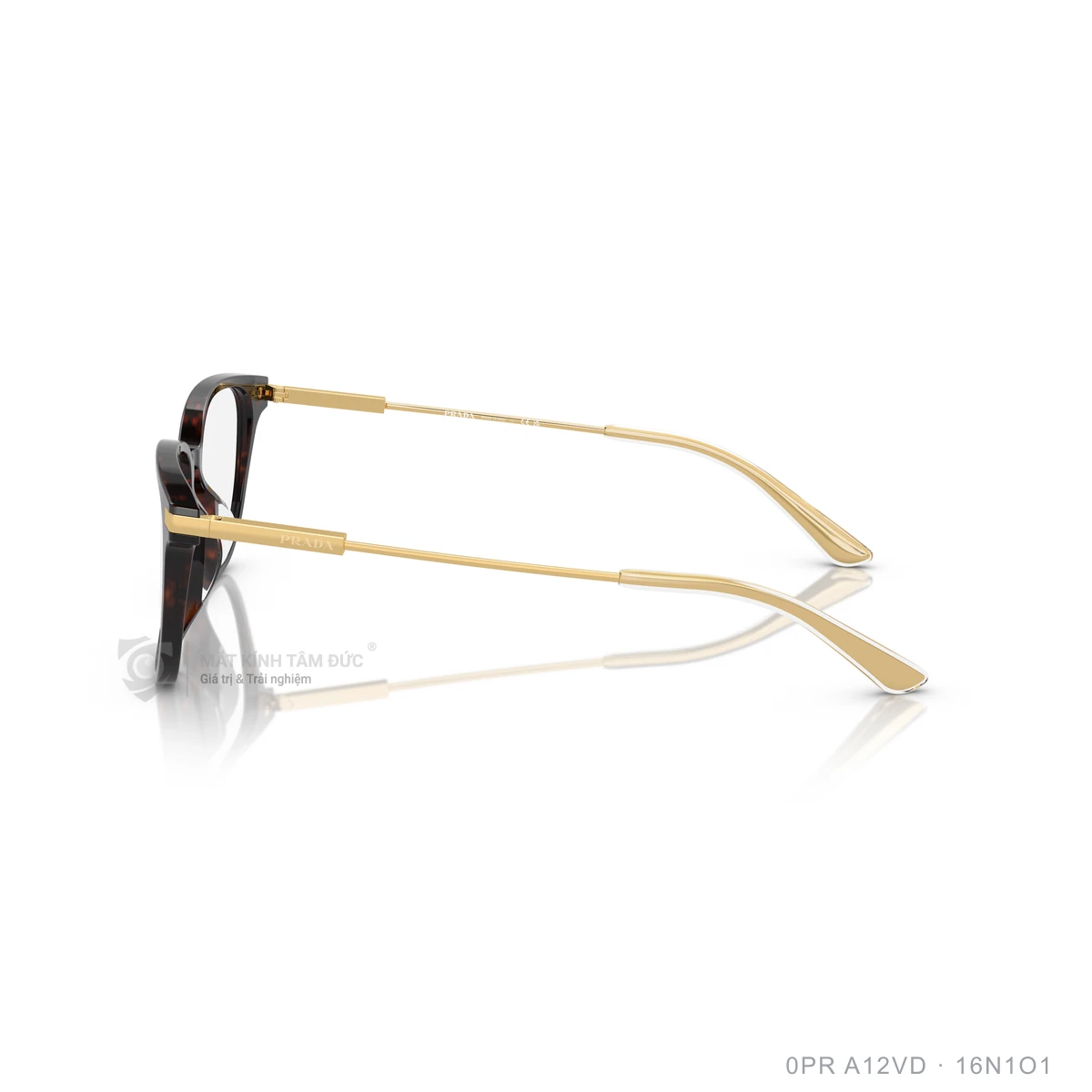 Gọng kính Prada 0PR A12VD - Ảnh 9