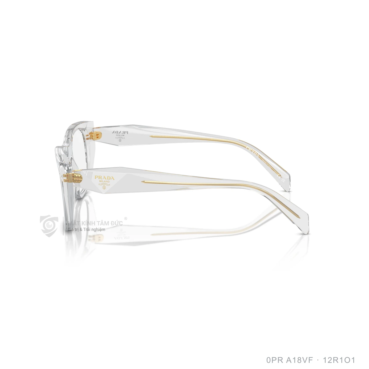 Gọng kính Prada 0PR A18VF - Ảnh 4