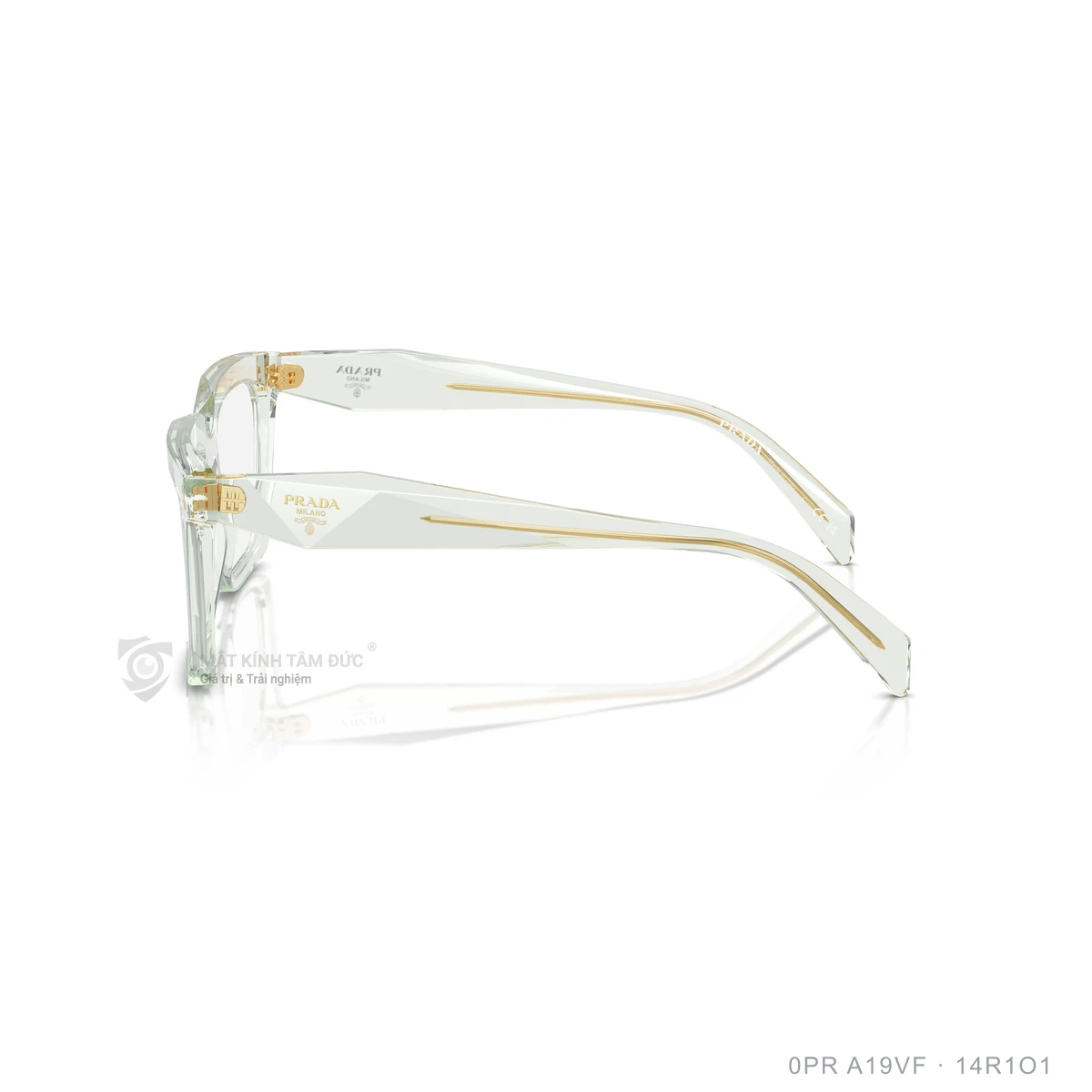 Gọng kính Prada 0PR A19VF - Ảnh 9