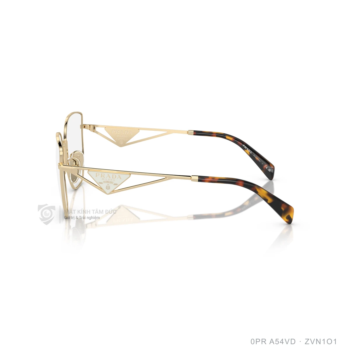Gọng kính Prada 0PR A54VD - Ảnh 9