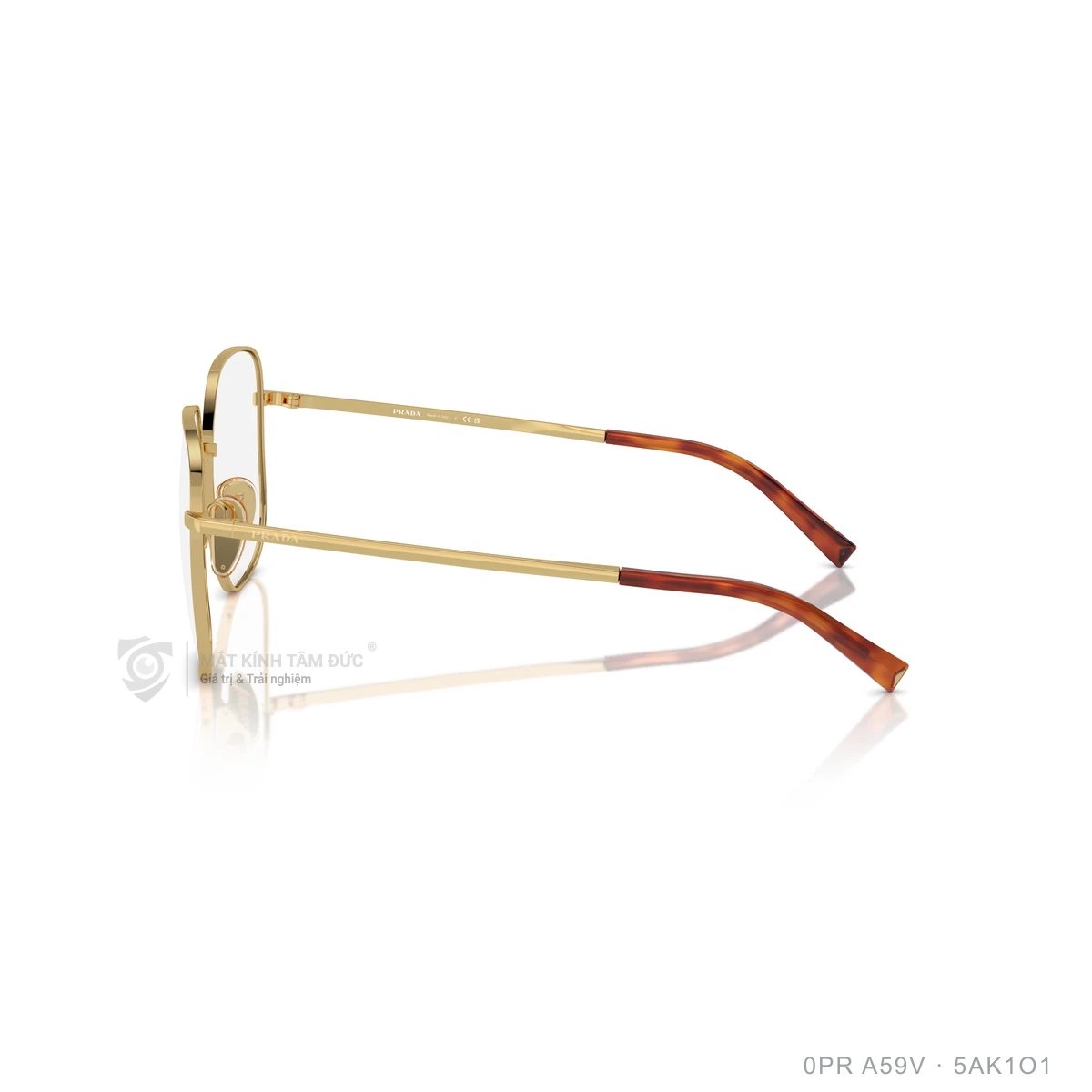 Gọng kính Prada 0PR A59V - Ảnh 9