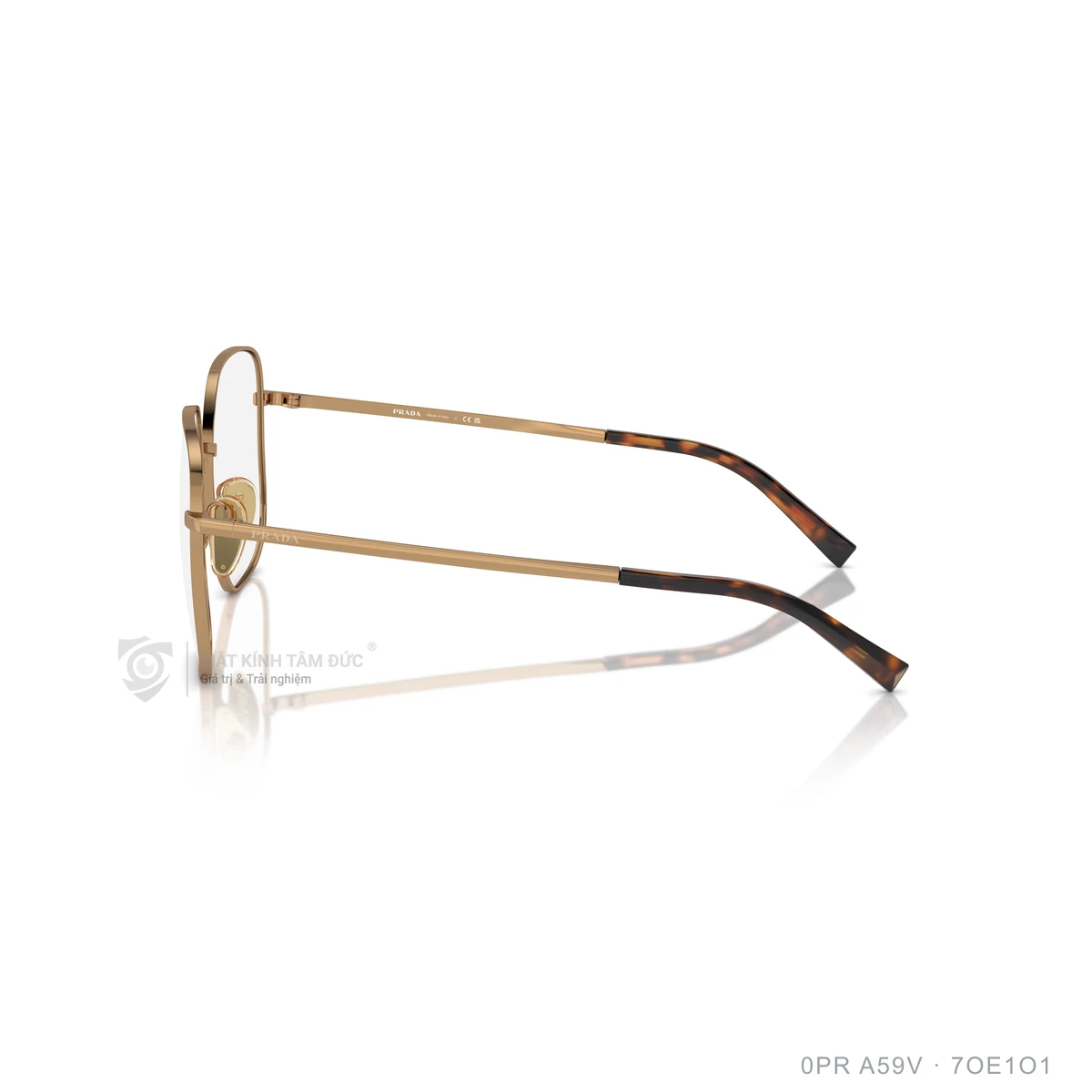Gọng kính Prada 0PR A59V - Ảnh 14