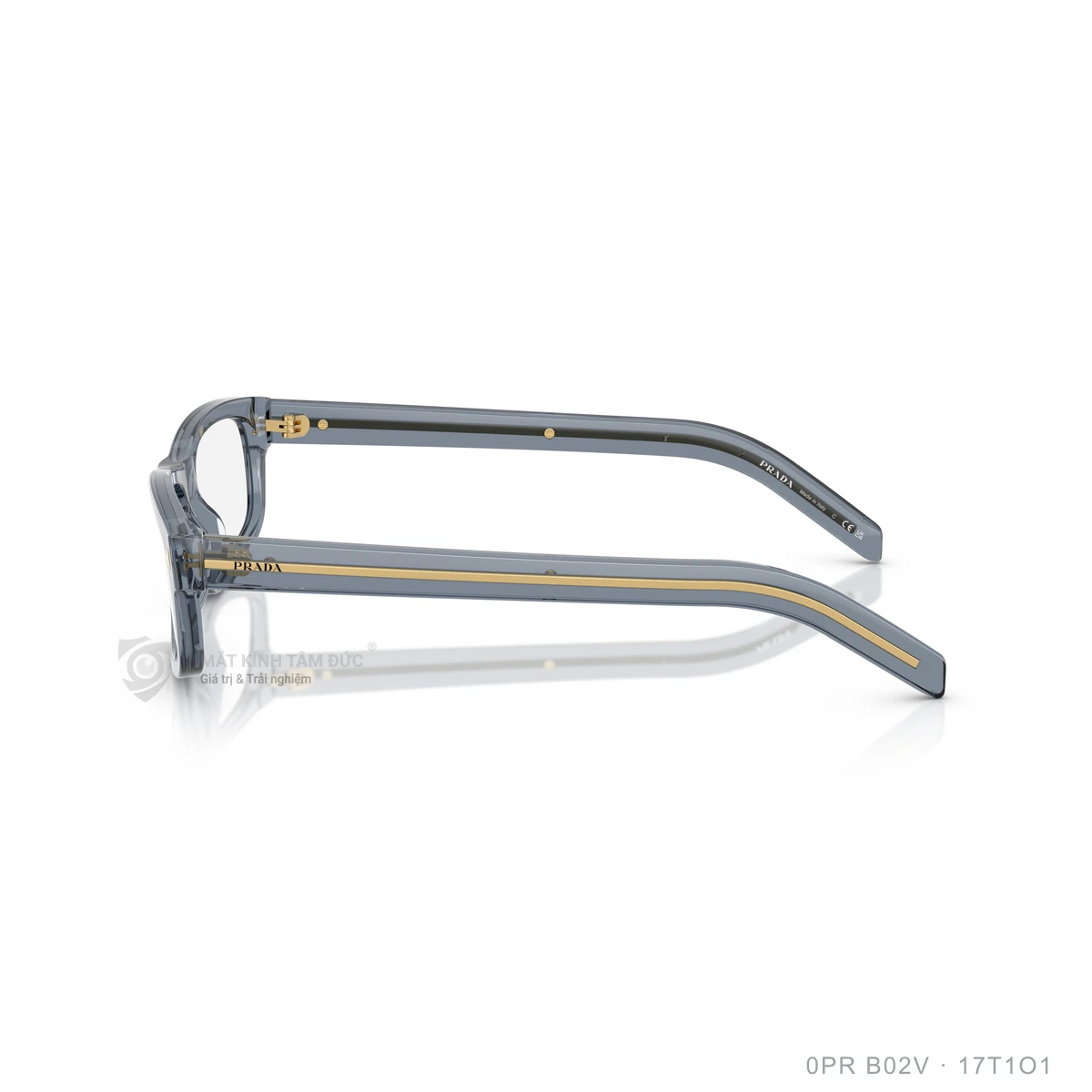 Gọng kính Prada 0PR B02V - Ảnh 19