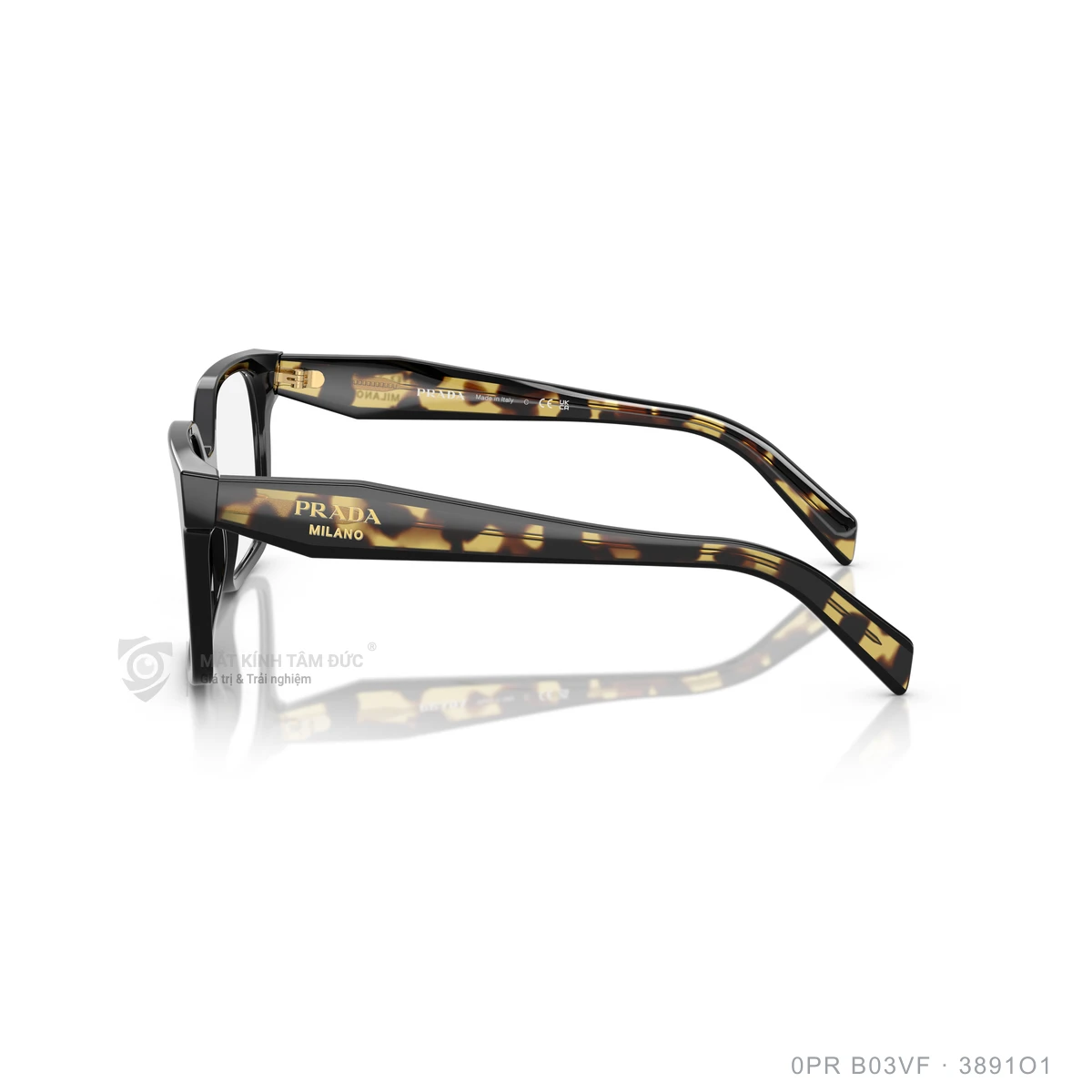 Gọng kính Prada 0PR B03VF - Ảnh 9