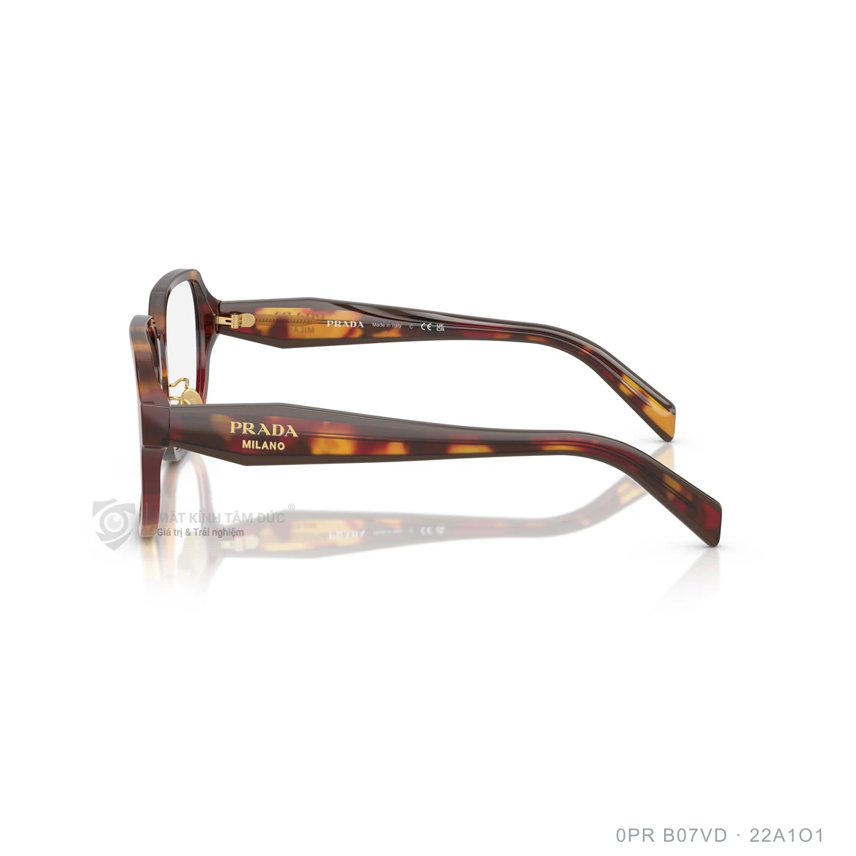 Gọng kính Prada 0PR B07VD - Ảnh 14