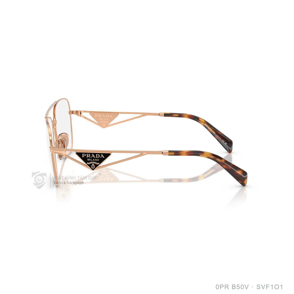 Gọng kính Prada 0PR B50V - Ảnh 14