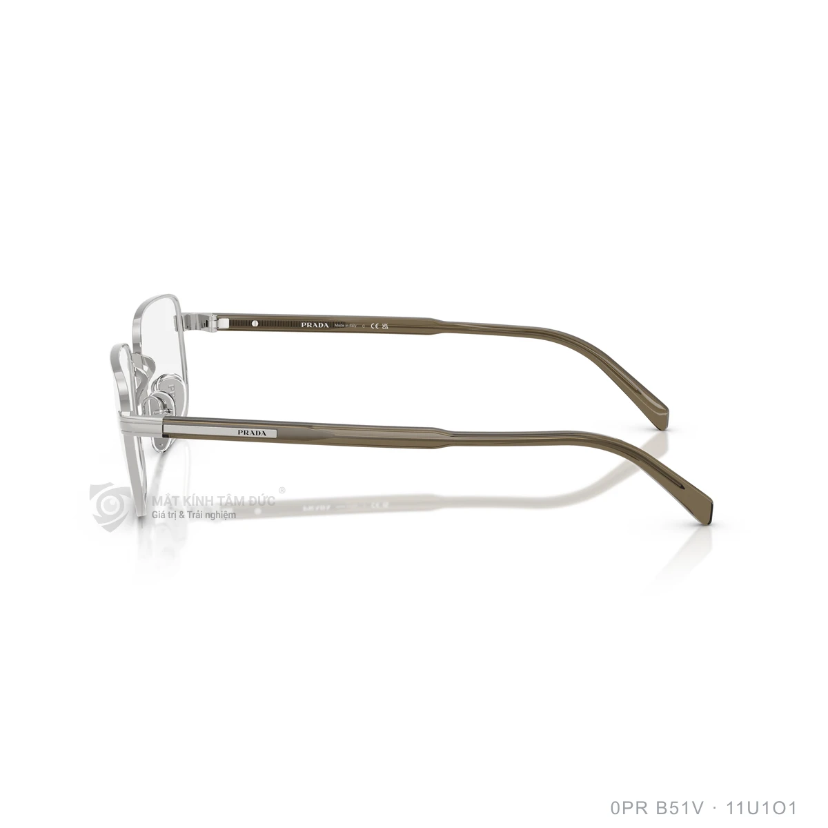 Gọng kính Prada 0PR B51V - Ảnh 4