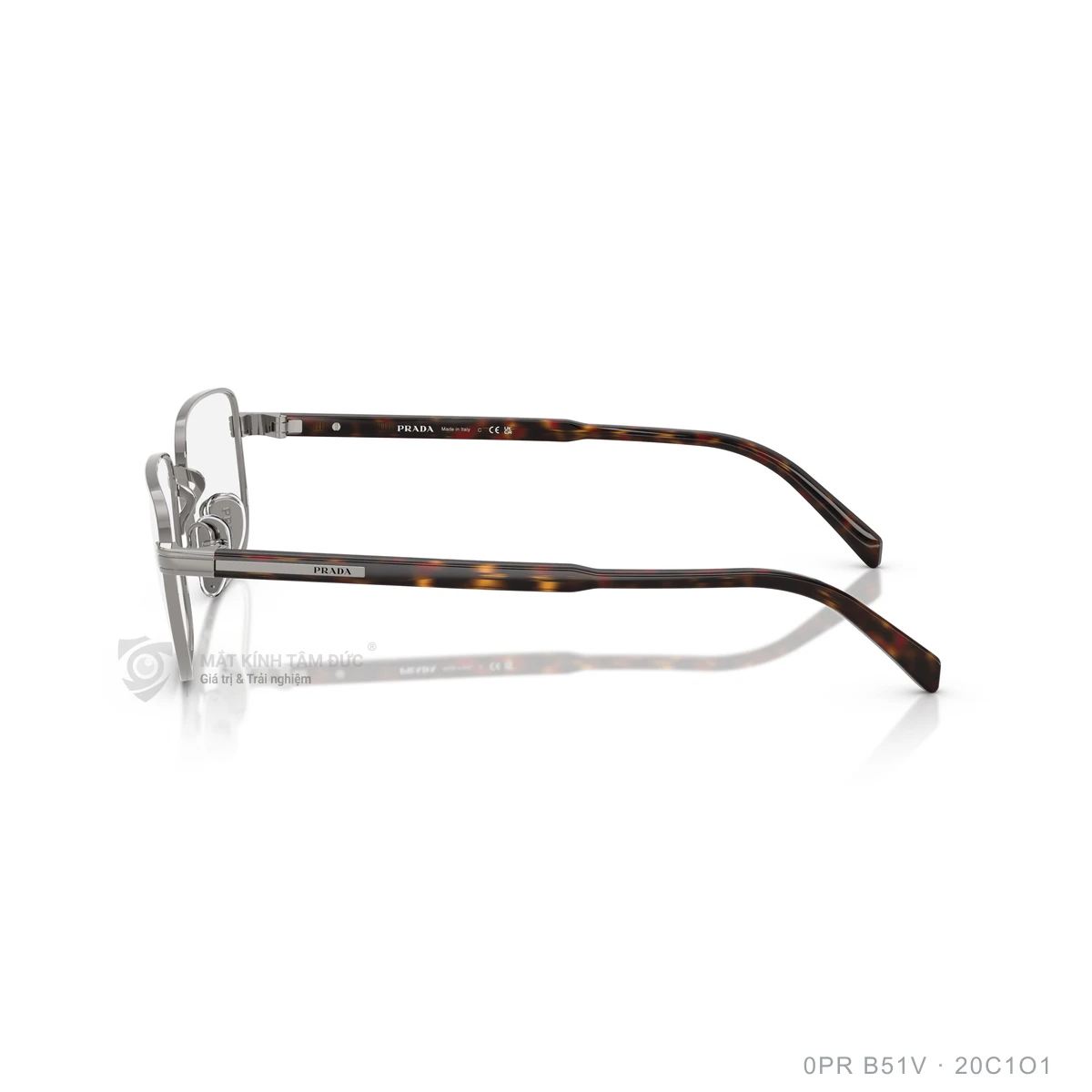 Gọng kính Prada 0PR B51V - Ảnh 14