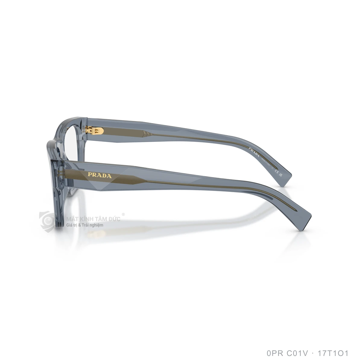 Gọng kính Prada 0PR C01V - Ảnh 9