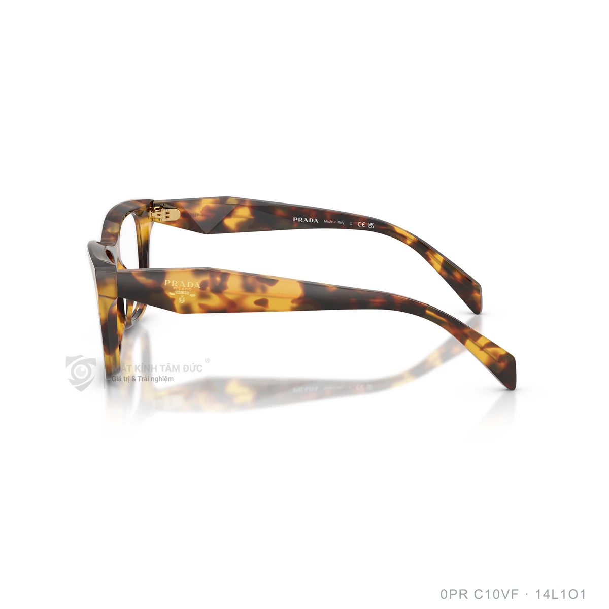 Gọng kính Prada 0PR C10VF - Ảnh 4