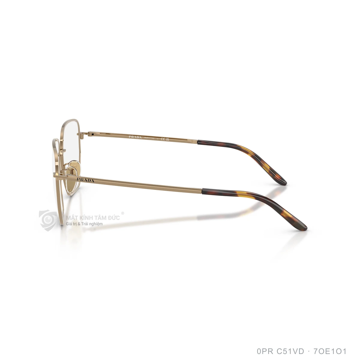 Gọng kính Prada 0PR C51VD - Ảnh 14