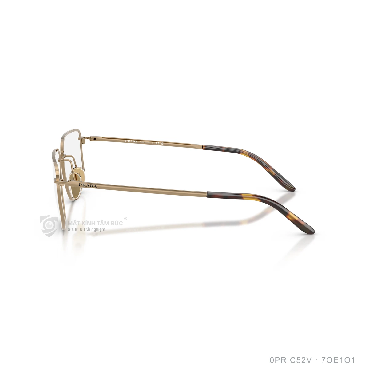 Gọng kính Prada 0PR C52V - Ảnh 14