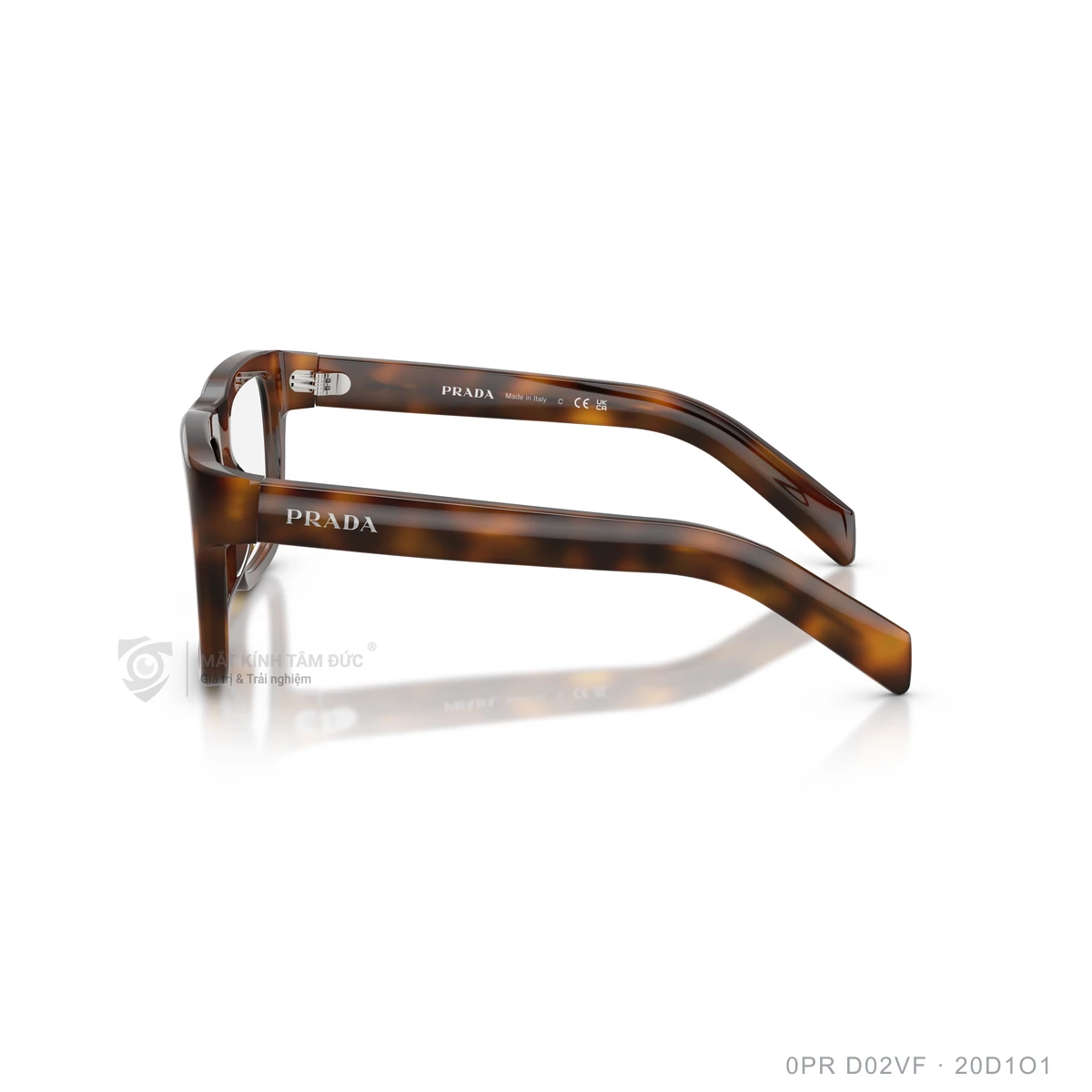 Gọng kính Prada 0PR D02VF - Ảnh 9