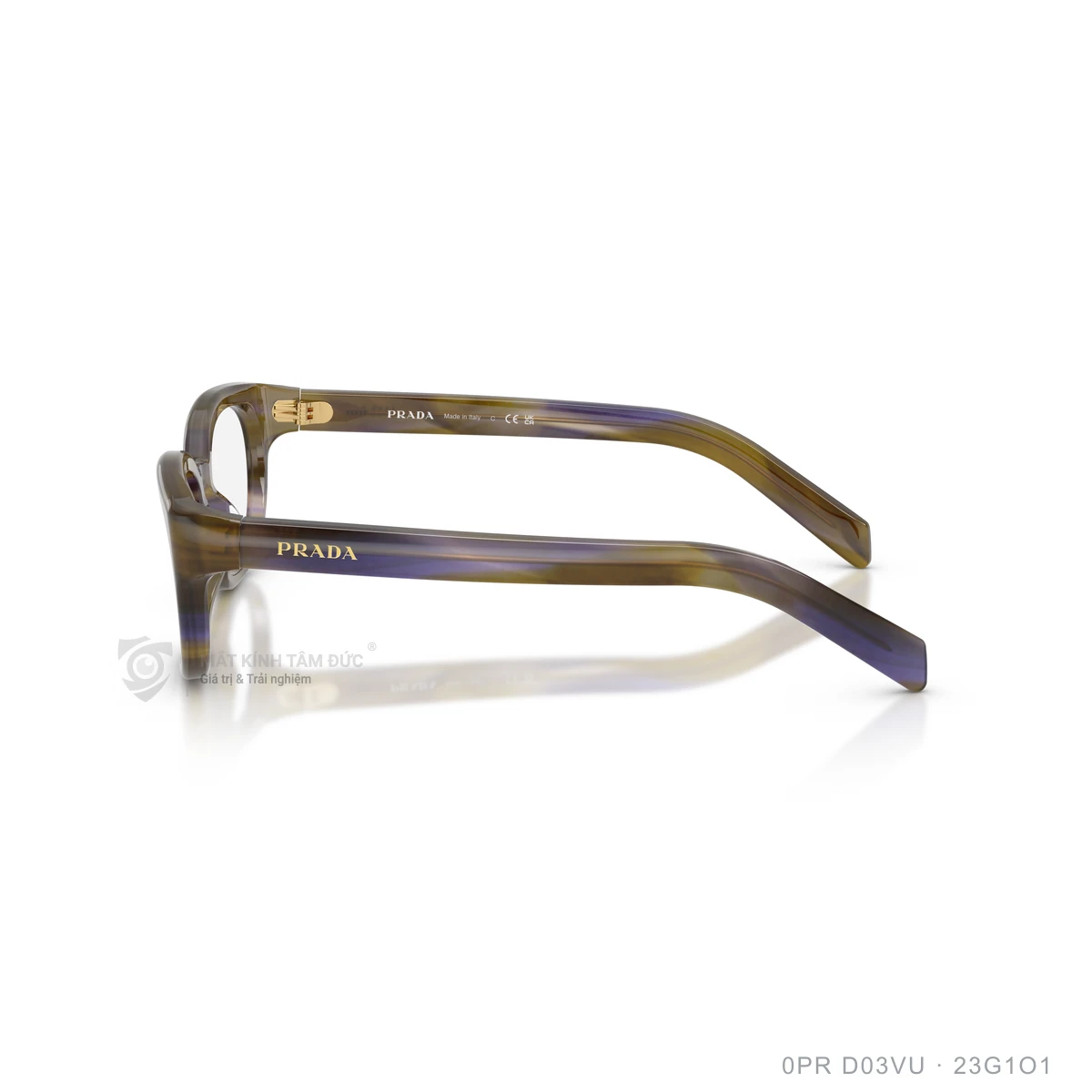 Gọng kính Prada 0PR D03VU - Ảnh 14
