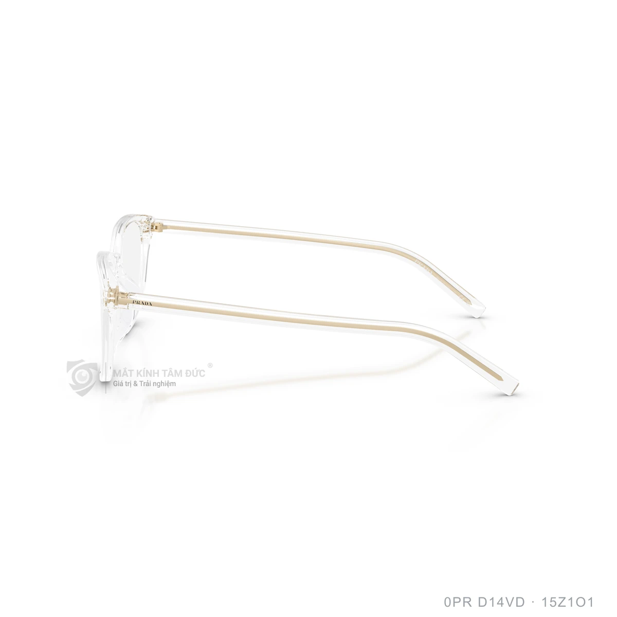 Gọng kính Prada 0PR D14VD - Ảnh 4