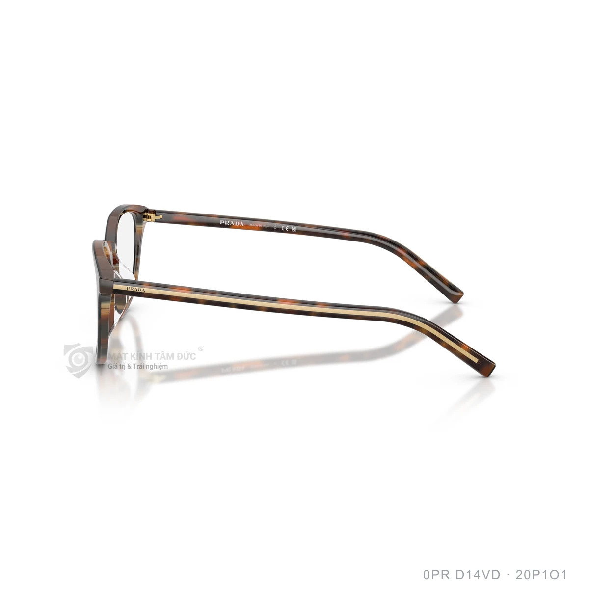 Gọng kính Prada 0PR D14VD - Ảnh 9