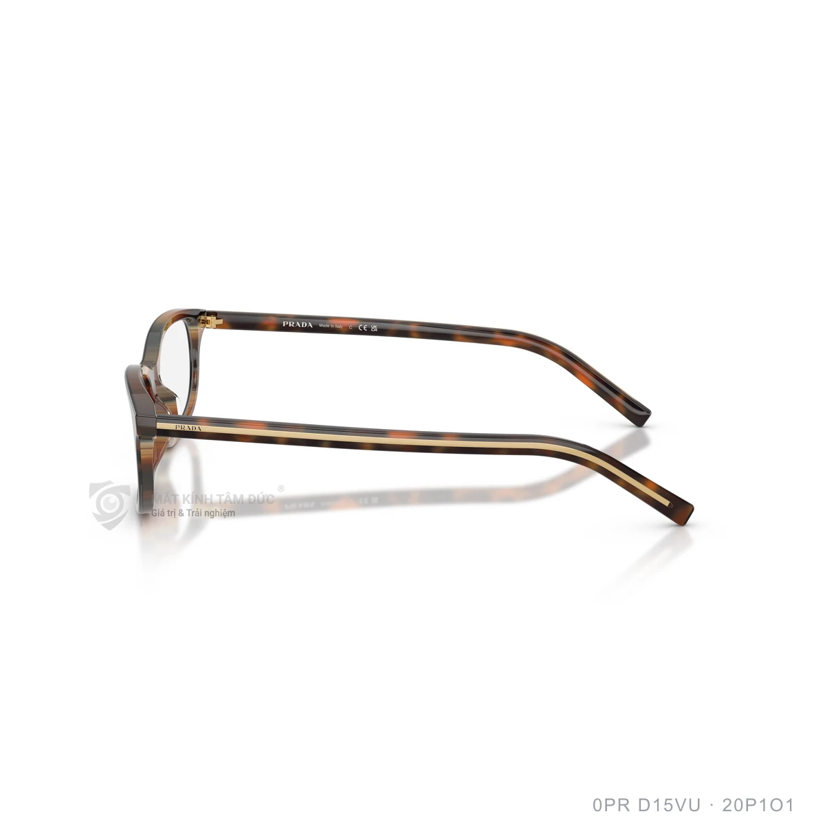 Gọng kính Prada 0PR D15VU - Ảnh 4