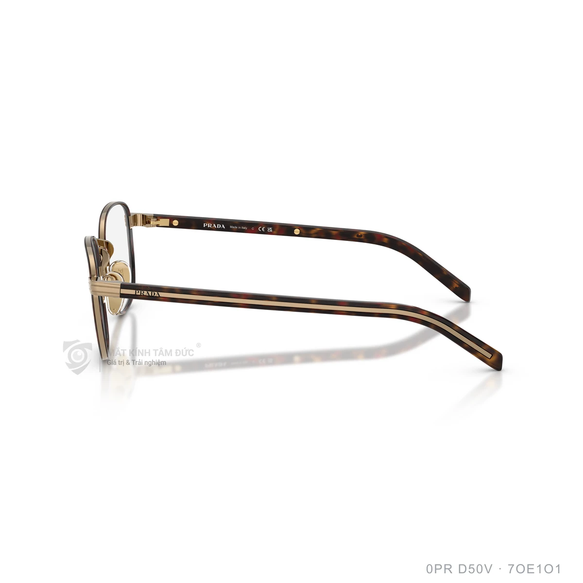 Gọng kính Prada 0PR D50V - Ảnh 19