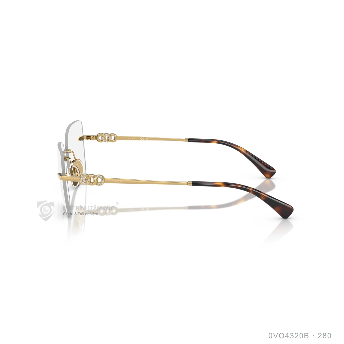 Gọng kính Vogue 0VO4320B - Ảnh 4