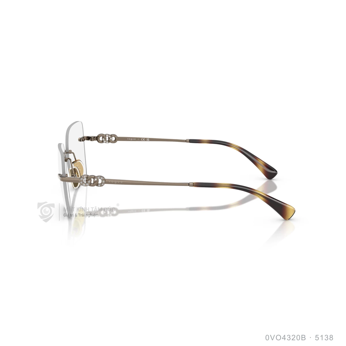 Gọng kính Vogue 0VO4320B - Ảnh 9