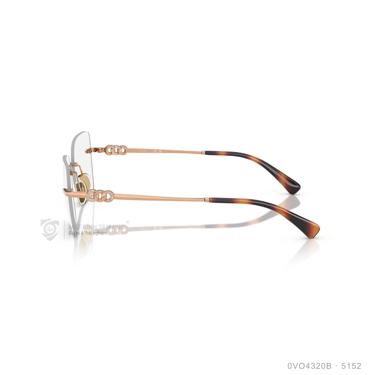Gọng kính Vogue 0VO4320B - Ảnh 14
