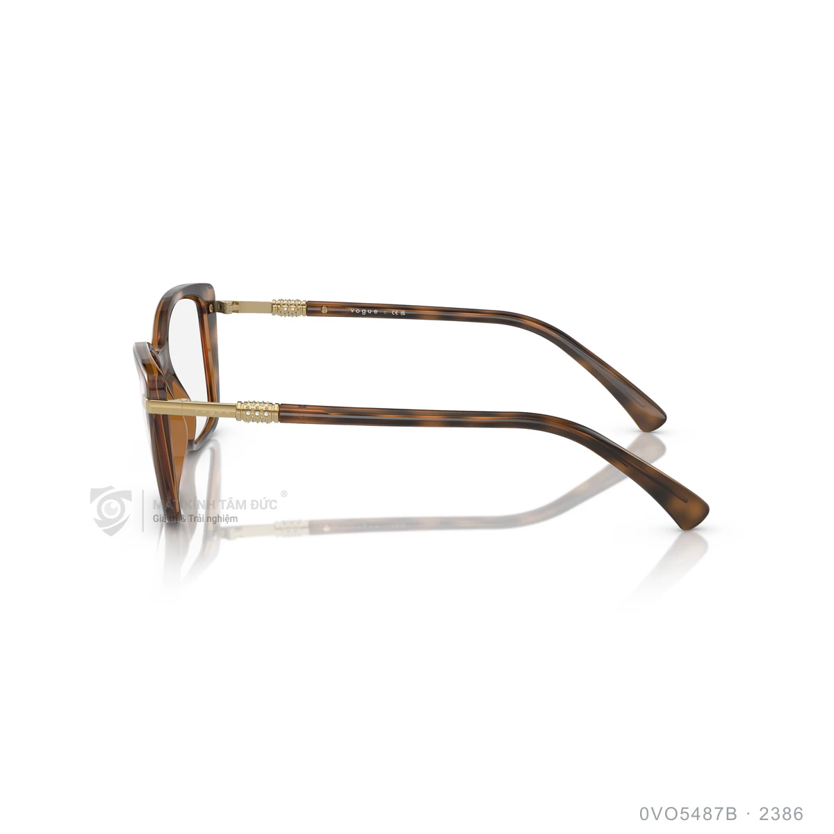 Gọng kính Vogue 0VO5487B - Ảnh 4