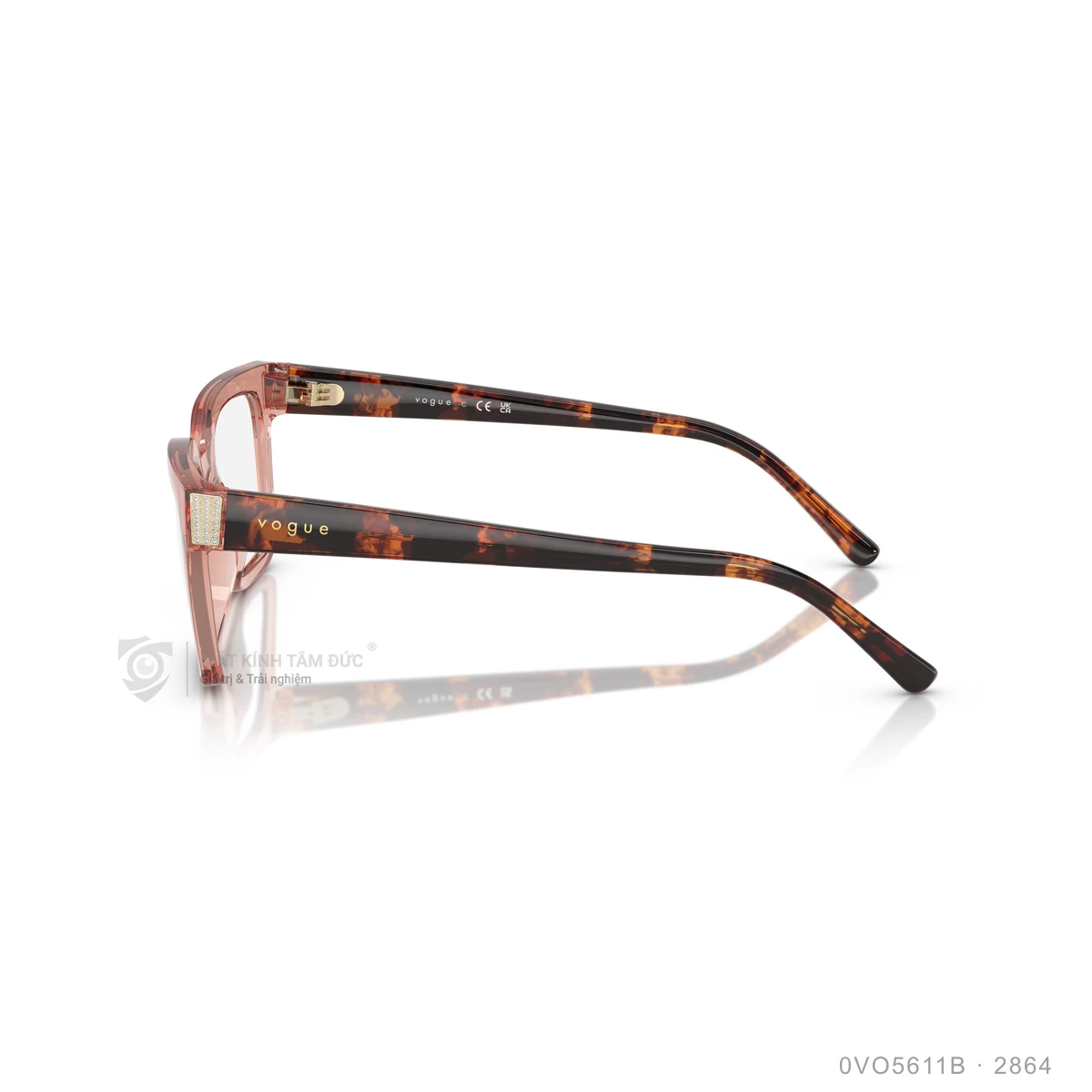 Gọng kính Vogue 0VO5611B - Ảnh 9